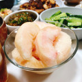 みぃぃちゃま's cooksnap of when they made 簡単！綺麗！桃の切り方.