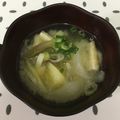 puniＫ's cooksnap of when they made 毎日のお味噌汁の具材組合せ！.