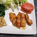 knkmym's cooksnap of when they made アスリート食★ヤンニョムポーク.