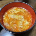 마나☆'s cooksnap of when they made ☆簡単☆キムチとふわふわ卵のスープ.