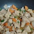 Gacky's cooksnap of when they made 鶏モモこんにゃくにんじんの味染み煮.