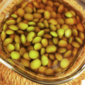 morinoco's cooksnap of when they made 枝豆の簡単煮（ひたし豆）.