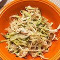 ふふふのりか's cooksnap of when they made 鶏ささみともやしの胡麻ダレサラダ♫.