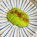 ＊＊めろん＊＊'s cooksnap of when they made お夜食にも♪アボカドのお刺身.