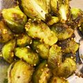 チアっ子's cooksnap of when they made オーブンでカリッとロースト芽キャベツ！.