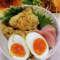 みっちゃん❇️68's cooksnap of when they made とり天丼.