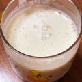 もち子29's cooksnap of when they made バナナがあったらたまにはジュースもイイね.