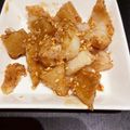 leoiseau's cooksnap of when they made 甘酢だれ蓮根.