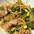 ココアLoveママ's cooksnap of when they made ＊我が家の豚キムチ＊.