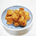 ＠迷子＠'s cooksnap of when they made びんちょうまぐろの竜田揚げ(^O^).