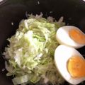 冷蔵庫レスキュー隊's cooksnap of when they made もりもり湯通しキャベツとしらすのサラダ.