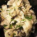 まにもごよ's cooksnap of when they made やみつきしそ昆布大根.