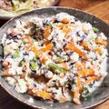 ゆゆゆぱっと's cooksnap of when they made 常備菜＊ひじきとおからの煮物.
