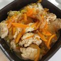 ぽんさんママ's cooksnap of when they made 懐かし給食の味？甘辛炒り豆腐♪.