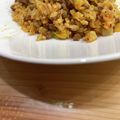 gac_aco's cooksnap of when they made 豚ひき肉とキムチのレタスチャーハン♬.