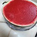 MEKWKM's cooksnap of when they made お砂糖なし！ぷるりん丸ごとスイカゼリー.