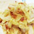τомоко's cooksnap of when they made キャベツの梅おかか和え.