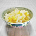 ＠迷子＠'s cooksnap of when they made 炊飯器で簡単。基本のとうもろこしご飯.