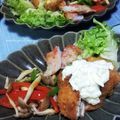 かおりかざり's cooksnap of when they made ムネ肉のチーズサンドフライ♡タルタル添え.