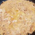 ハッピーまるしぇ's cooksnap of when they made めんつゆで作る簡単時短！基本の親子丼♫.