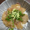 クックH86AFM☆'s cooksnap of when they made 3つのコツで簡単絶品！鯛のごまダレ漬け丼.