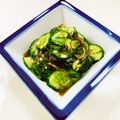 あっこ姉's cooksnap of when they made めかぶときゅうりの薬味漬.