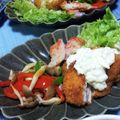 かおりかざり's cooksnap of when they made ピーマンとしめじ炒め お好きな野菜で.