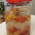 saorin's cooksnap of when they made 露茜の梅酒.