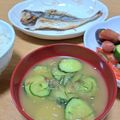 ☆ちろりん11☆'s cooksnap of when they made あっつい夏に！！きゅうりの冷汁.