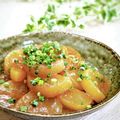 Satoco❋'s cooksnap of when they made レンジで簡単☆大根とツナの旨煮。.