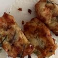 Yokchina's cooksnap of when they made イタリア家庭料理：ズッキーニのフリテッレ.