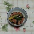 レオミウ's cooksnap of when they made なすとズッキーニのみそ炒め.