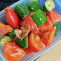 ともえcook's cooksnap of when they made さっぱり★夏のトマトサラダ.