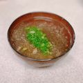 ＊なみへい＊'s cooksnap of when they made ✿とろろ昆布と生姜のスープ✿.