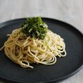 Jane_Doe's cooksnap of when they made 簡単♪アンチョビと大葉のおつまみパスタ.