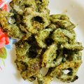 iyonnu's cooksnap of when they made のり塩チーズたっぷり蓮根のチーズ焼き.