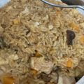 mimimama44's cooksnap of when they made 我が家の定番！圧力なべで中華おこわ.
