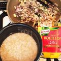 クックY17585☆'s cooksnap of when they made №16　マッシュルームの炊き込みご飯.