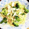 ☆アンシェル☆'s cooksnap of when they made 和風シーフードスパゲティ.