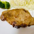 かなカナぶん's cooksnap of when they made 子供が喜ぶ★柔らかポークソテー.