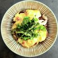 ひさかた's cooksnap of when they made 梅しそ風味　親子和風あんかけ丼.