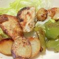 クックM6DK2O☆'s cooksnap of when they made ✿カジキとポテトの❀カレーポン✿炒め.
