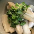 saki1010's cooksnap of when they made 夏に涼しげ~焼きなすより簡単☆水晶なす.