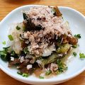 amoni's cooksnap of when they made 焼き茄子 おろしぽん酢.