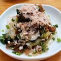 amoni's cooksnap of when they made 焼き茄子 おろしぽん酢.