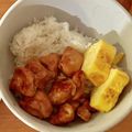 *miks*'s cooksnap of when they made 簡単！鶏肉のきじ焼き。どんぶり、お弁当に.