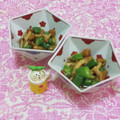 みかかめ's cooksnap of when they made ☼超簡単♪脱便秘♪なめことおくらの和え物.
