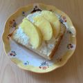 クックあさみちゃん's cooksnap of when they made 桃とヨーグルトのトースト.