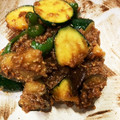 クックZFKRE9☆'s cooksnap of when they made ズッキーニのごま味噌炒め　JAいるま野.