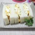 ぱふ♪'s cooksnap of when they made 卵たっぷり～たまごサンド＊.